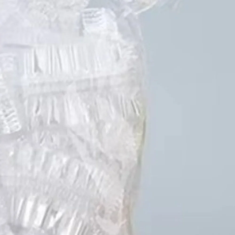 

100 шт., пластиковые одноразовые чехлы для ушей, эластичные водонепроницаемые чехлы для окрашивания волос, рукава для чистки ушей ​ ​ Прозрачные парикмахерские наушники