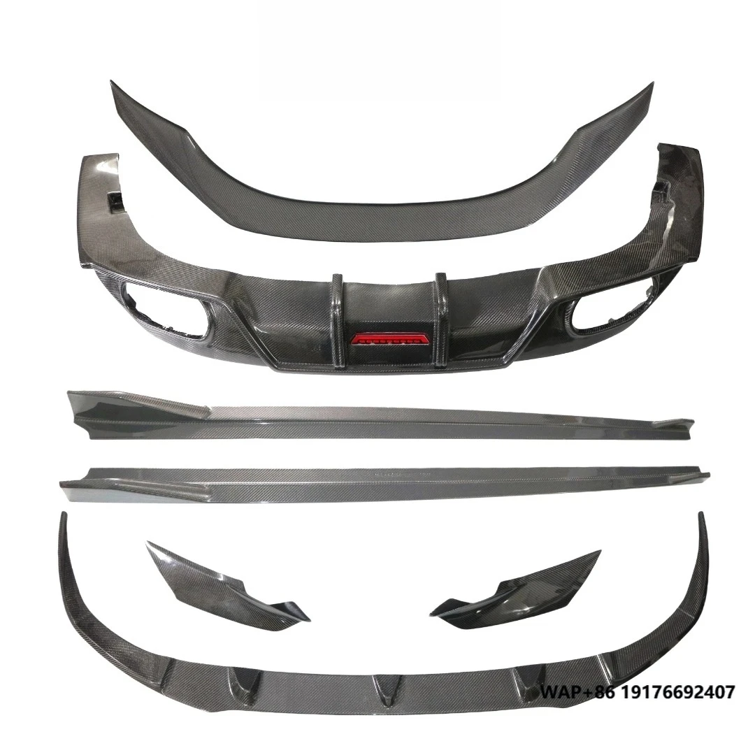 

For ’BMW Z4 G29 Body Kit Modification AC Style Front Lip Side Skirt Rear Diffuser Spoiler Cover Tail High Quality