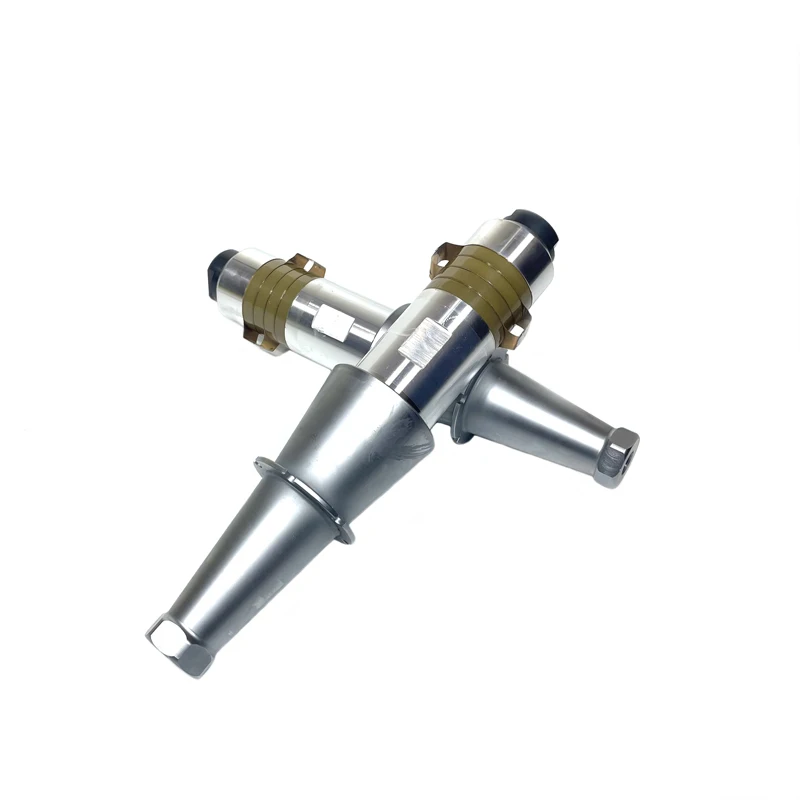 Ultrasonic Welding Sensor With 60mm Piezoelectric Ceramic 4pcs