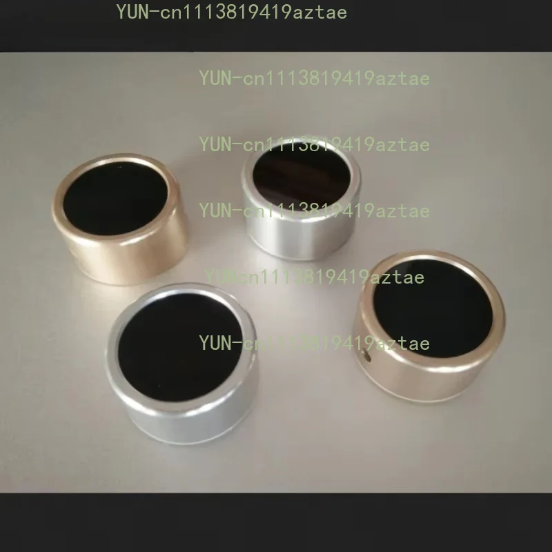 5pcs Gold/Silver McIntosh Knob Diameter 38MM Potentiometer Knob Volume Knob Rotating Handle Accessories