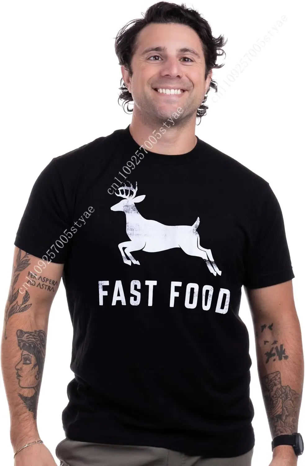 Funny Hunting and Fishing T-Shirts - Hunter Fisherman Shirt for Men, Women & Teens - Hunt Fish Tee Gift for Outdoorsman