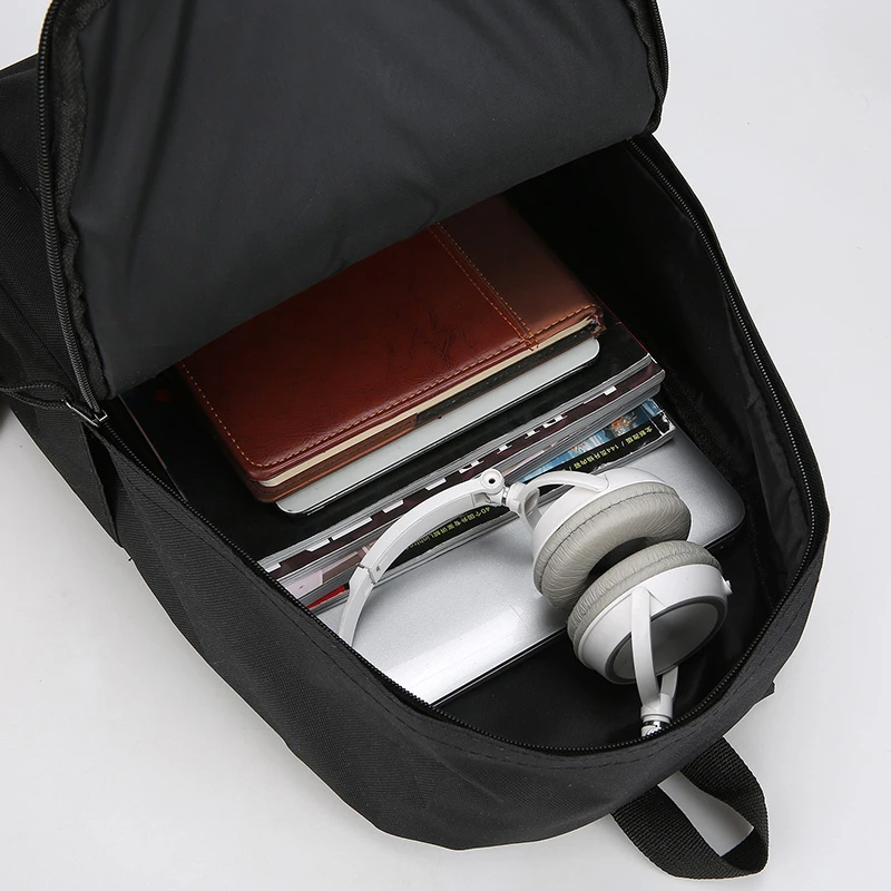 Creative Waterproof Teenage Nylon Book Bag Large Capacity Backpack Fashion Students School Bag Boys Girls Travel Backbag