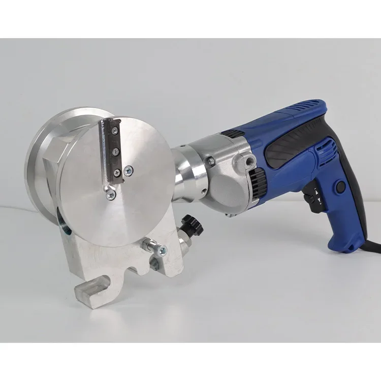 MM-Tech MINI75 20-75mm Pipe Clamp Tool Butt Fusion Machine Portable Tool Polyethylene Polypropylene PVC Hand Push Clamp 75