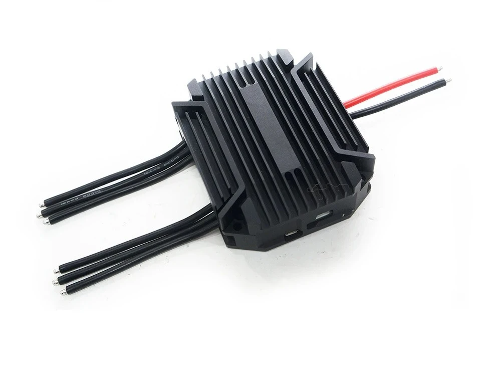 Electrical Adjustment Dual Drive Control Panel 100a75v High Current Voltage Speed Controller with Mounted Encoder