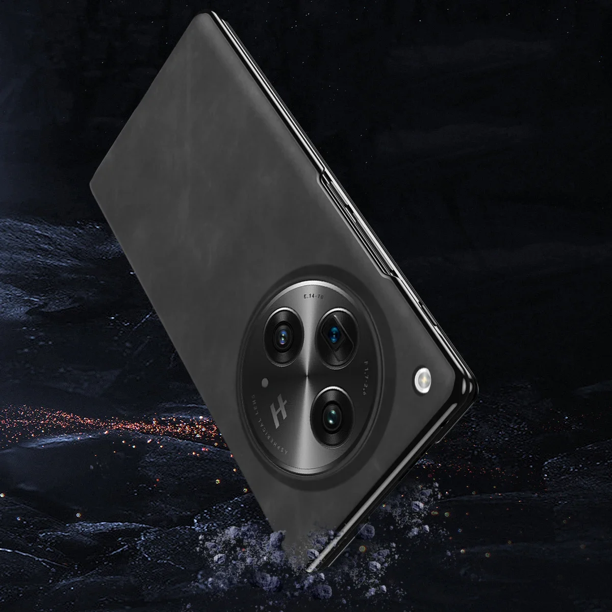 with S Pen For OnePlus Open Case Leather Magnetic Flip Stand Luxury Kickstand Protector Phone Cover For Oppo Find N3