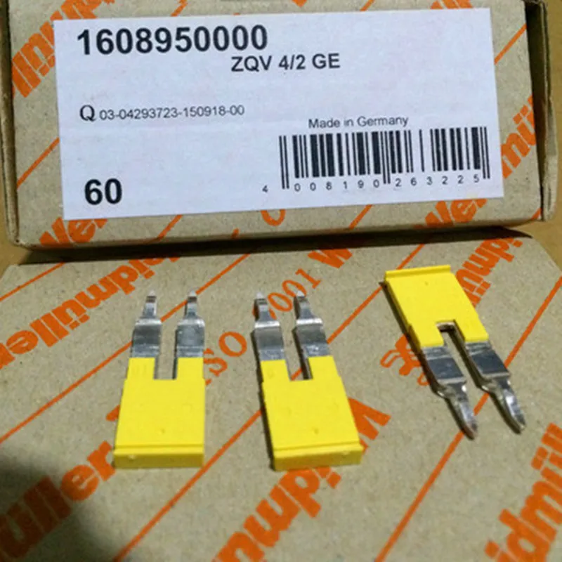 

100pcs connector ZQV4/2 GE 1608950000