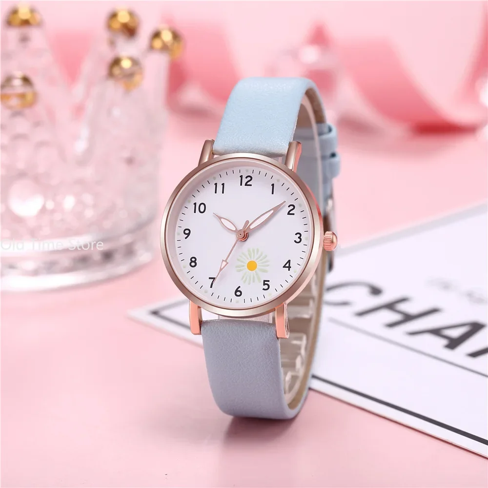 Dames à la mode montres lumineuses femmes montres simples bracelet en cuir décontracté Montre à Quartz horloge Montre Femme Relogio Feminino