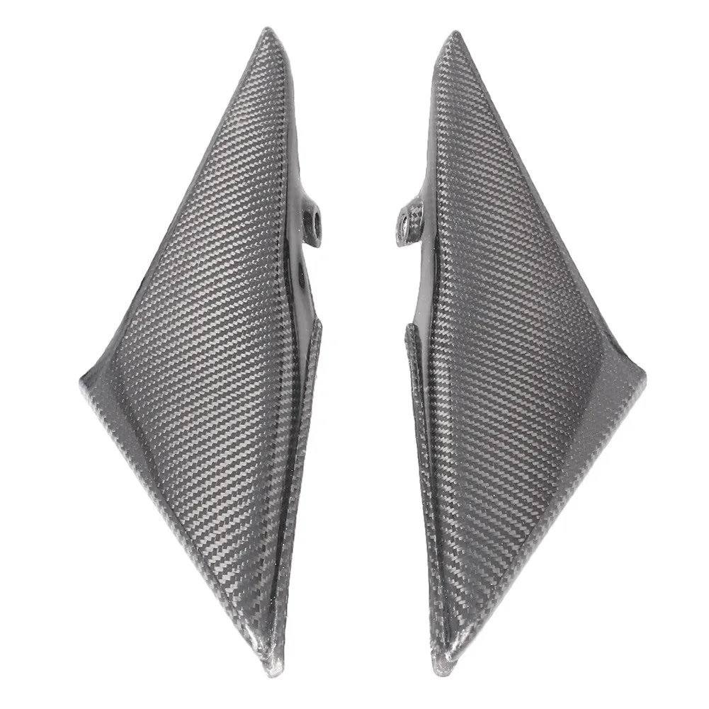 

Motorcycle Oil Gas Tank Side Cover Panels Fairing for Honda CBR600RR 2003 2004 GBR 600 RR Carbon Fiber