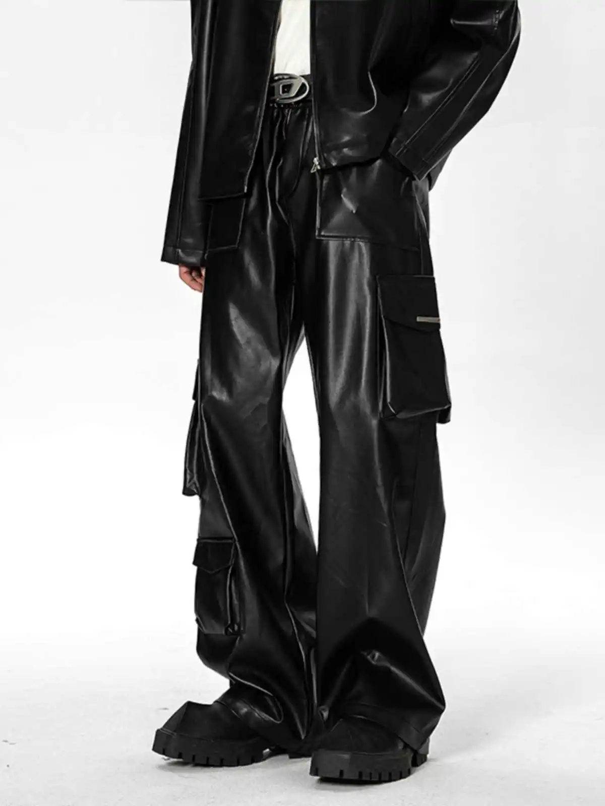 

Women Black Goth Y2k Jeans Harajuku Vintage Baggy Denim Trousers Japanese 2000s Style Grunge Emo Bent Knife Pants Clothes