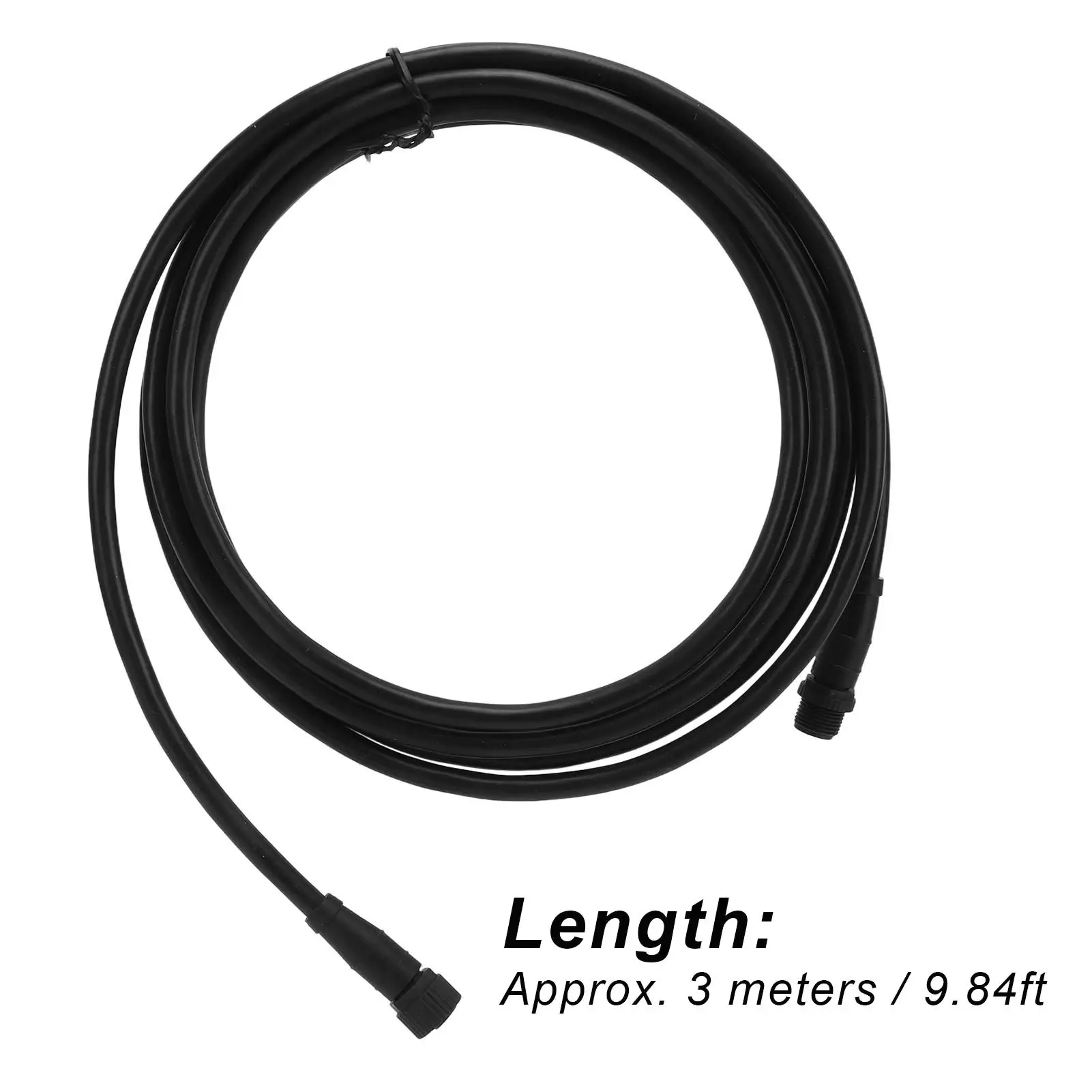 Waterproof Marine Cable 5 Pins Male Female Connector IP67 for nmea 2000