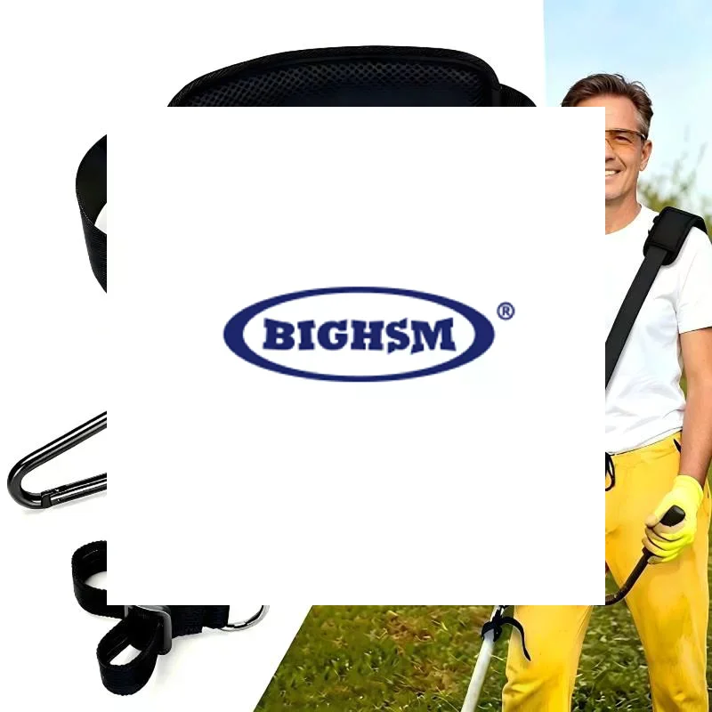 Adjustable Lawn Mower Backpack Straps Nylon Padded Belt Shoulder Strap For Brush Cutter Trimmer Accessories
