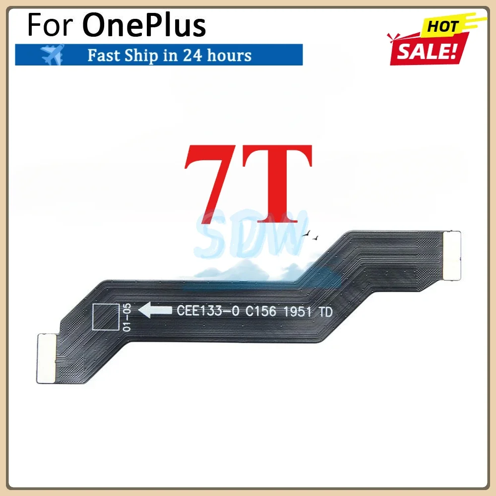 Main Motherboard LCD Display Connector Flex Ribbon Cable For OnePlus 7 7T 8 Pro 8T