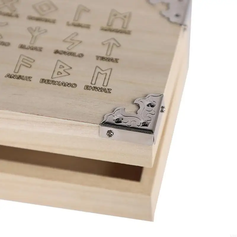 

X9ff Деревянная карта таро коробка деревянная коробка для хранения организаторов декоративные украшения безделушки для ящика с