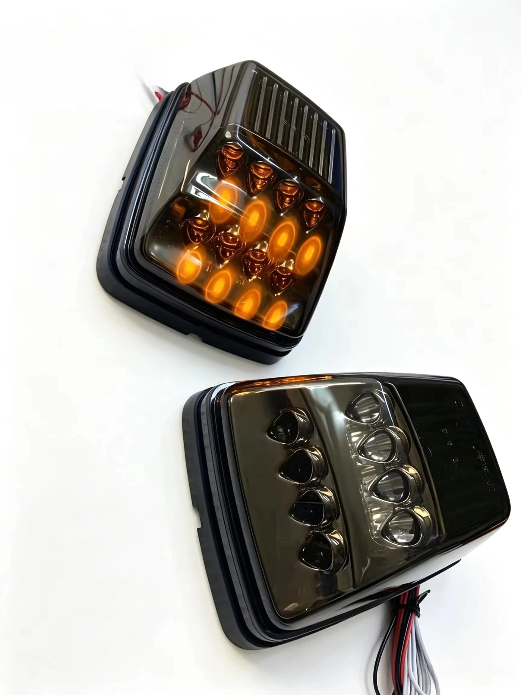New Heng Ji Merc-edes G-Class 12V LED Full W463W464 G350 G500 G63 Head Lamp Turn Signal Tail Light Plug&Play Auto Spare