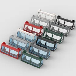 *WINDSCREEN 2X6X2* D115 10 pcs DIY enlighten block brick part No. 13760+13756 Compatible With Other Assembles Particles