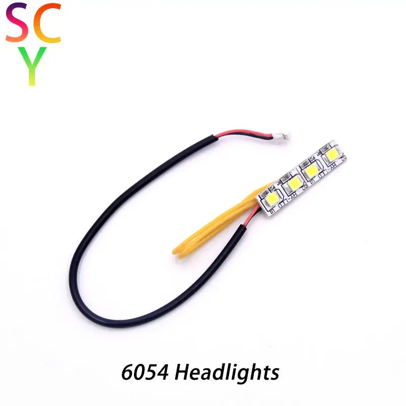 SCY 16101 1/16 RC Car Original Spare Parts 6054 Bigfoot Headlights   Suitable for SCY 16101 16101 16103 Car