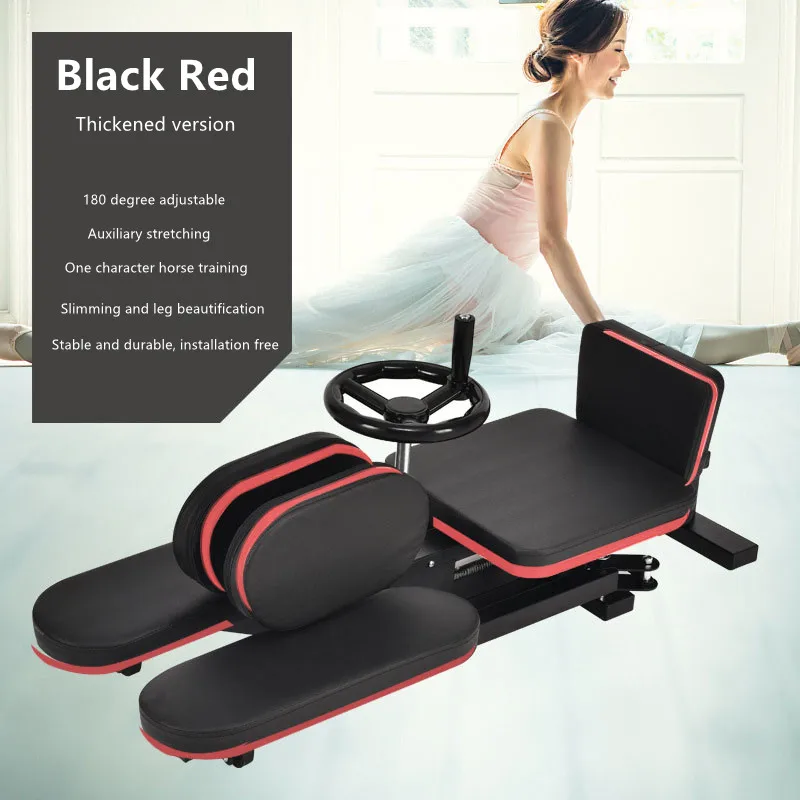 Hip Stretching Machine Improve Flexibility Mobility Reduce Hip Pain, Leg Stretcher for Splits Yoga Dance Gymnastics