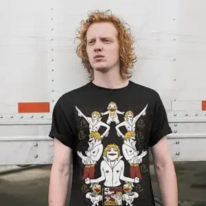 Fire Style  Streetwear  Japan Style  Unisex  100% Cotton Copy