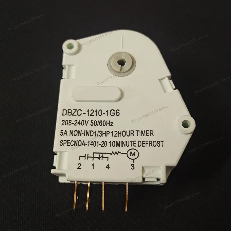 For refrigerator defrosting timer 802A/B1 TMDF603/702AD1 702/706ZD1 defrosting temperature control timing