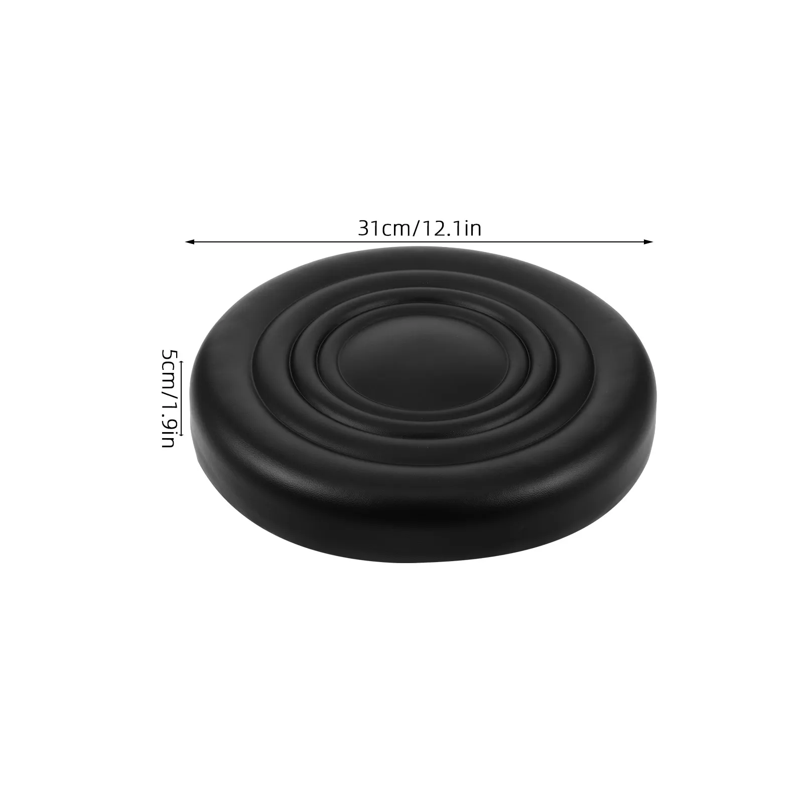 Round Replacement Seat Stool Bar Chair Part Dining Halloween Christmas New Year Bar Stool Seat Pad Bar Stool Seat Cover