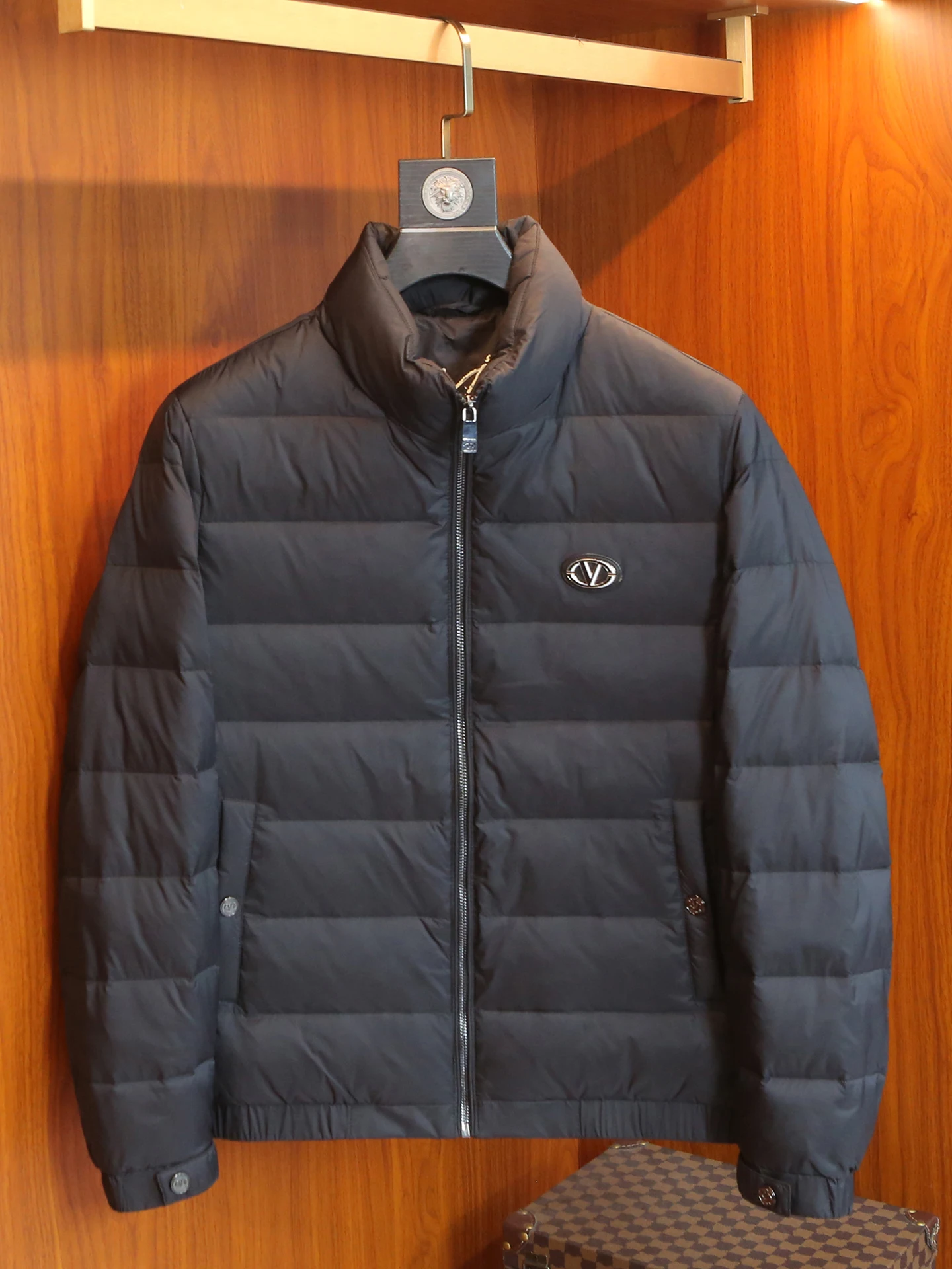 

Мужской приталенный пуховый жилет белого цвета с наполнителем из перьев, зимнее пальто, простой классический дизайн, молодежный размер L, полиэстер