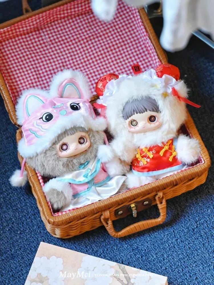 New Genuine Maymei Blind Box Maymei Anime Figures Maymei V3 Spring Poems Series Mystery Box Kawaii Doll Custom Gift Trendy Toys