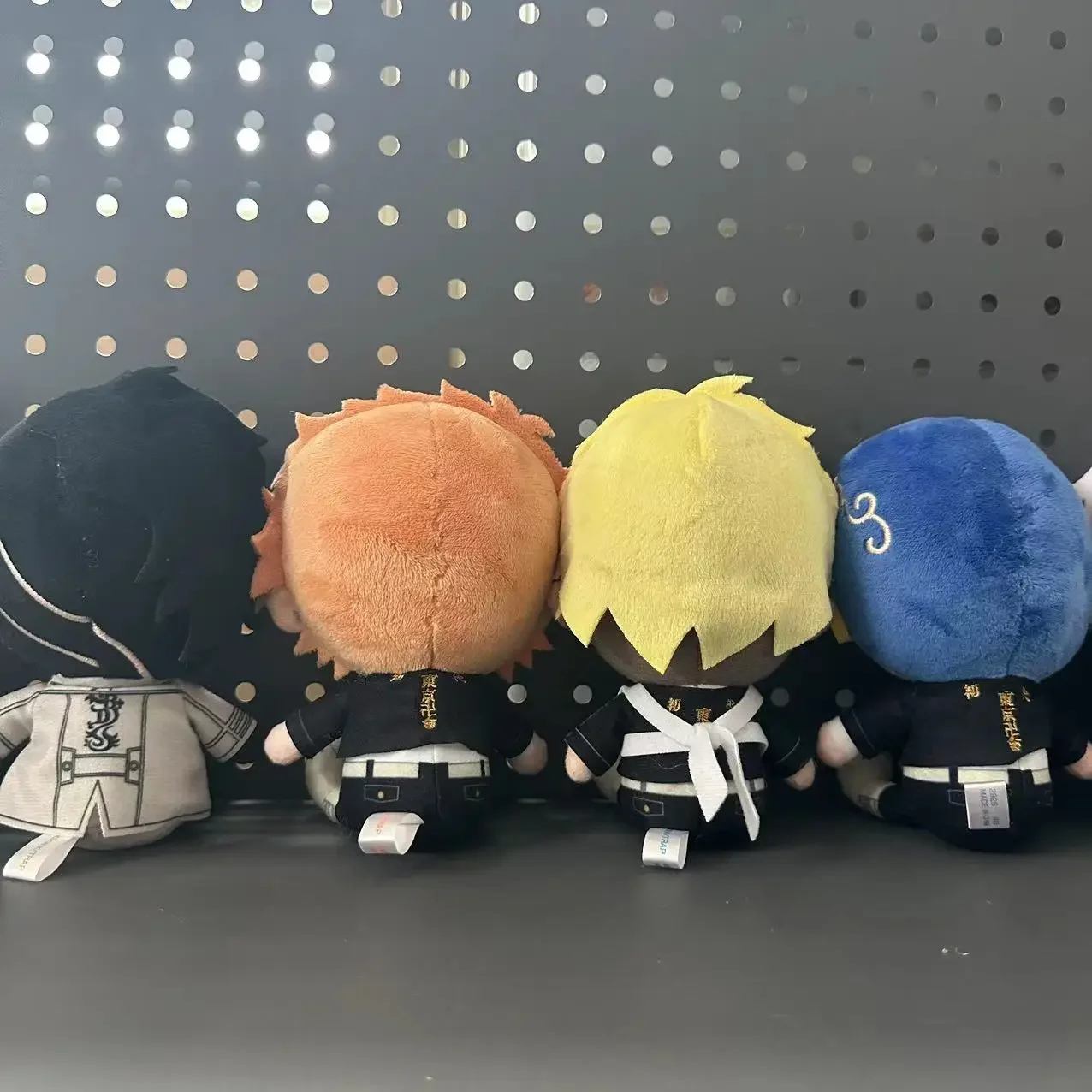 Ornaments Toyko Revengers Plush Toys Dolls Kawaii Genuine Matsuno Mikey Draken Mucho Cartoon Stuffed 18CM