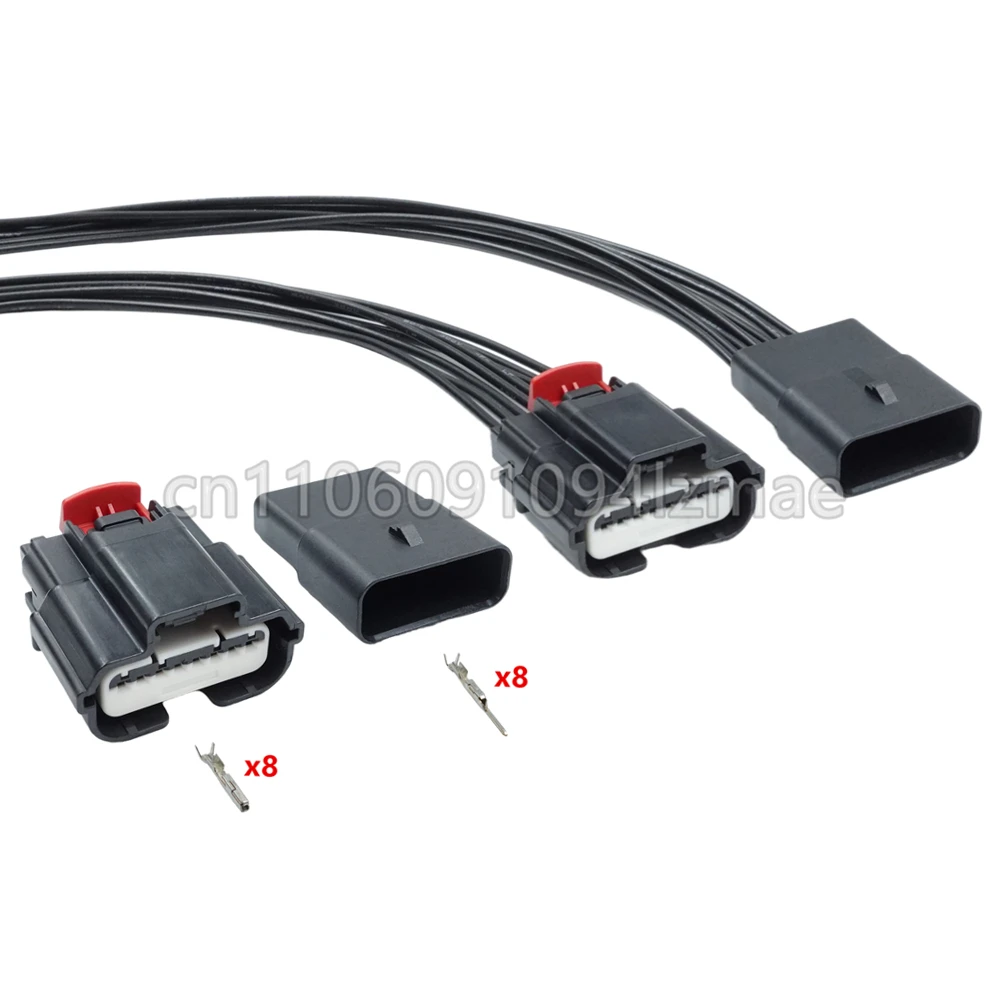 8 Pin Car Wire Harness Plug Automotive Electrical Socket Auto Male Female Docking Connector 31404-9110