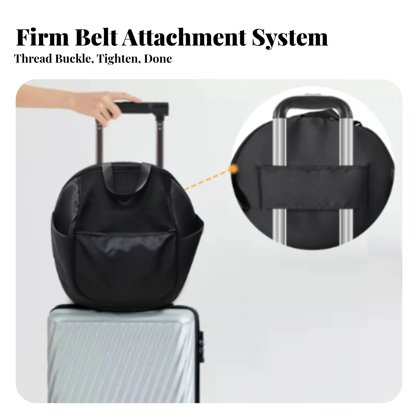 Storage Bag Oxford Cloth Stroller Storage Bag Stroller Backpack Adjustable for Moms, Travel