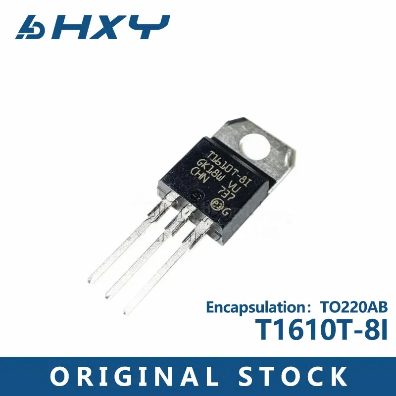 10PCS T1610T-8I Tri…