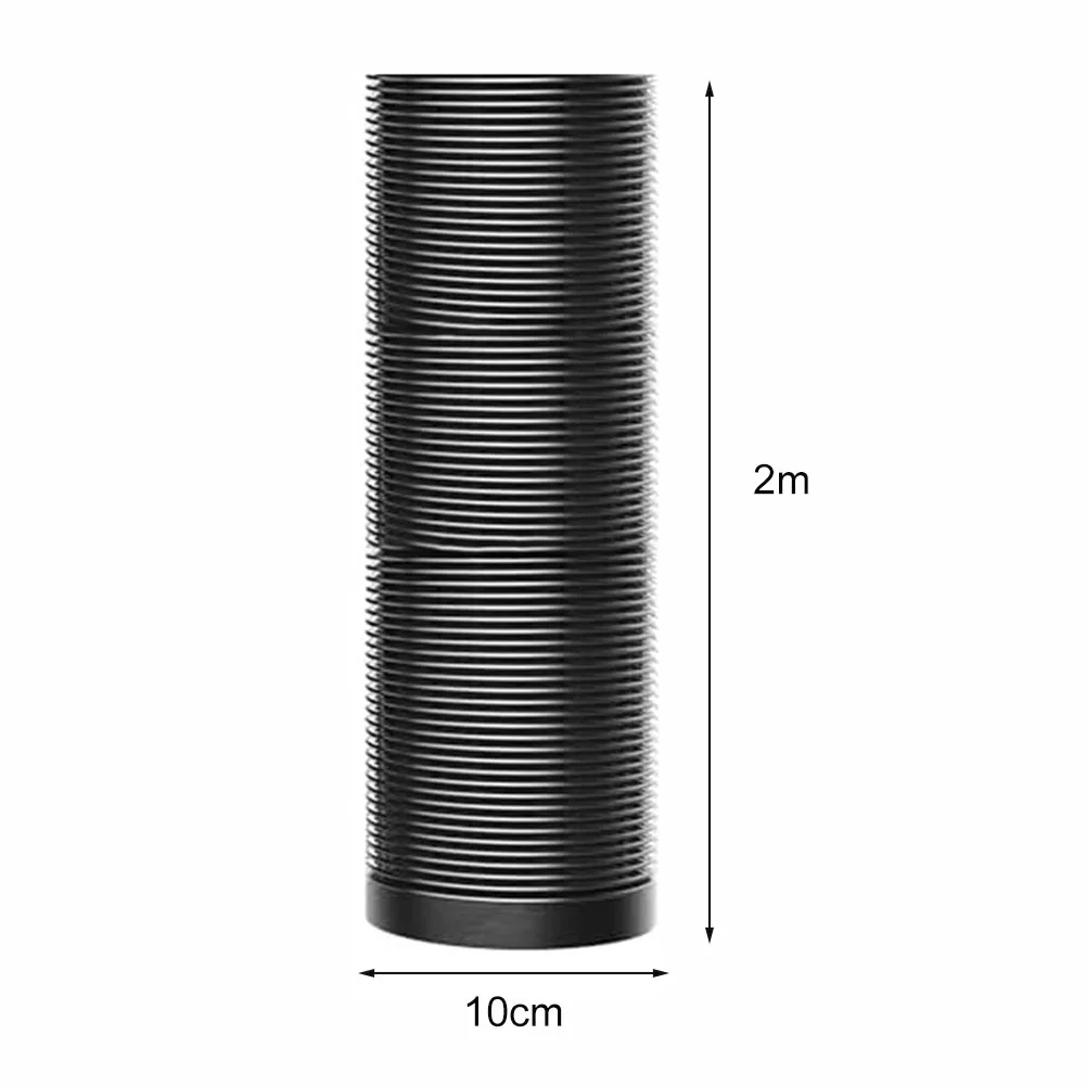 4 Aluminum Vent Hose: Leak-Resistant HVAC Ducting For Versatile Use Warm Air Blower Exhaust Duct Ventilation Fan