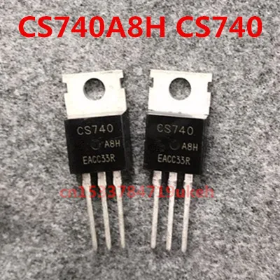 Originale 4 Pz/lotto CS740A8H CS740 11A400V TO-220