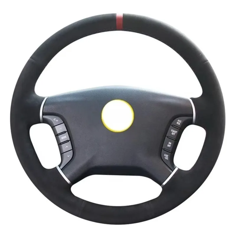 

Steering Wheel Cover for Mitsubishi Pajero 2007-2014 Galant 2008-2012 Wholesale Price for You