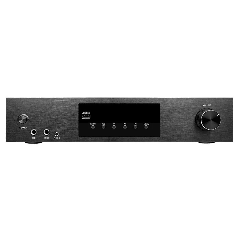 Professional Power Amplifier for Home Karaoke