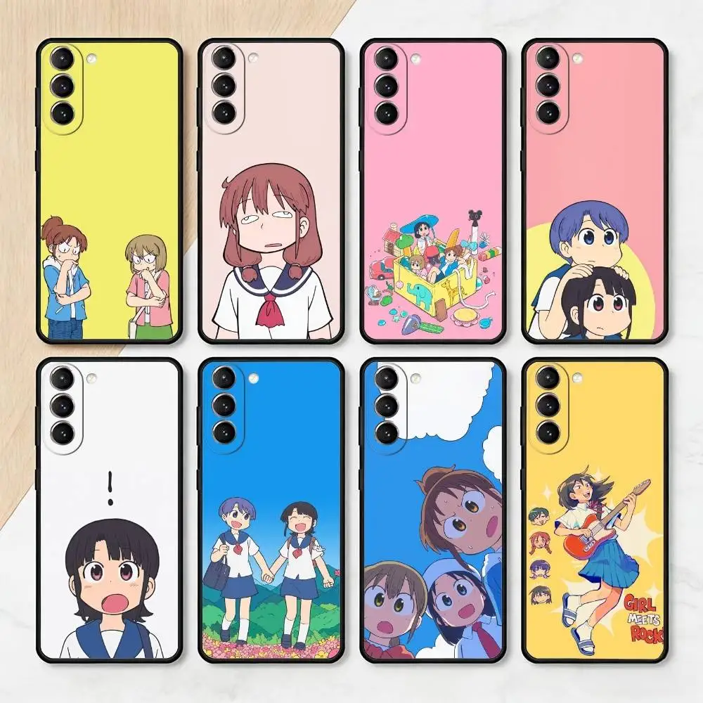 

Girls C-CITY THE A-ANIMATION Case for Samsung Galaxy S21 S25 FE S24 S23 Ultra S20 S9 S22 Plus S10 TPU Cover