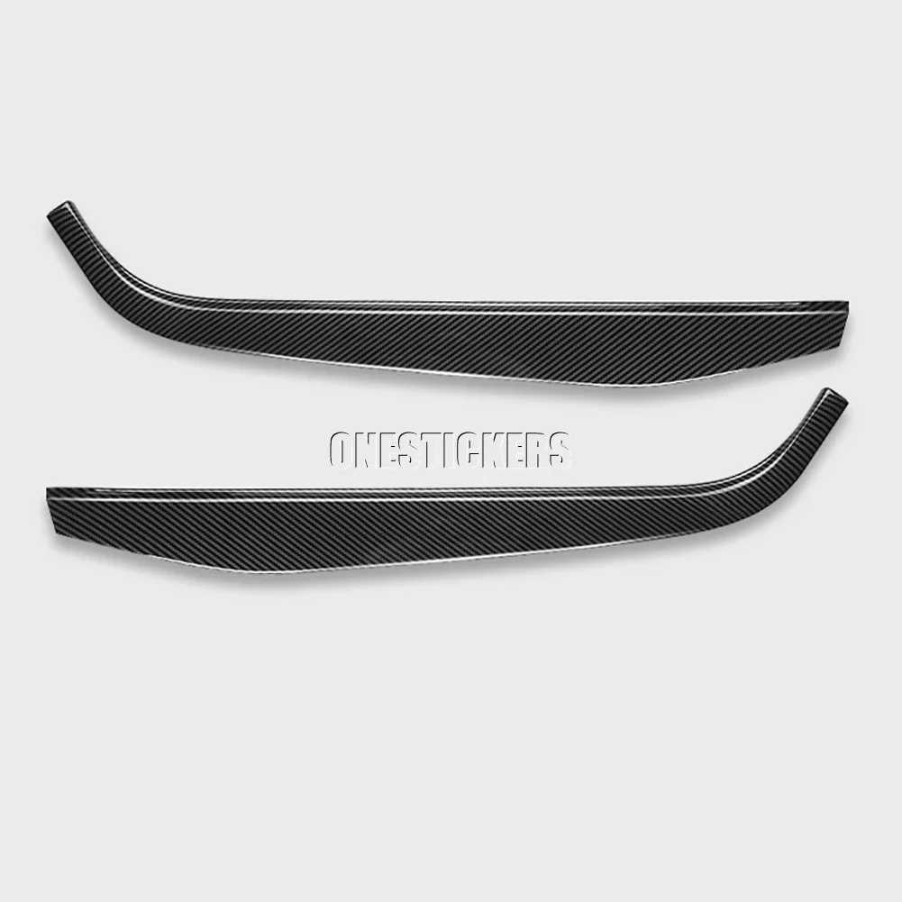 Car Accessories Interior Center Console Panel Side Trim Strips Cover For Mercedes Benz A CLA Class W177 V177 C118 W118 2019-2024