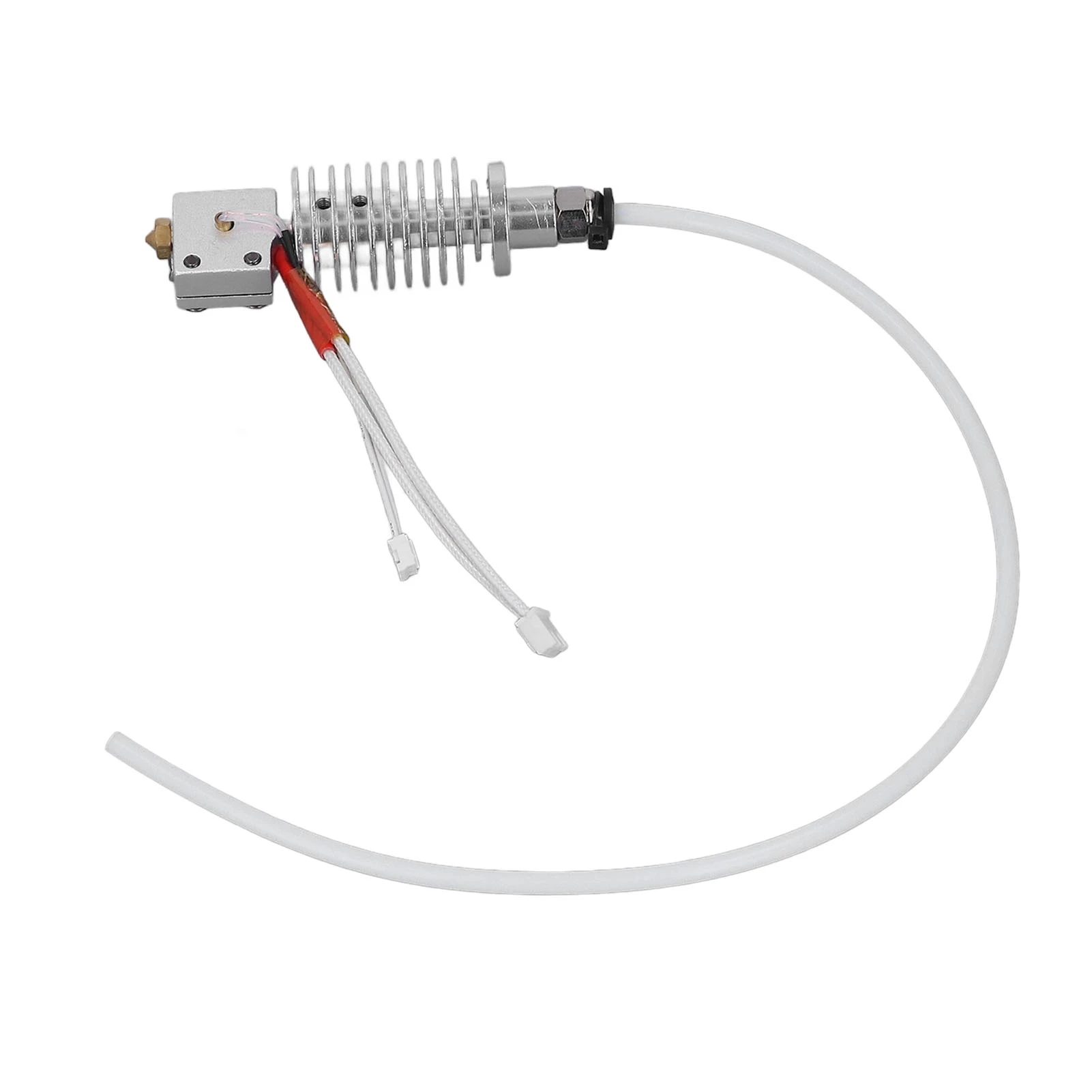 3D Printer Hotend 0.4mm Brass Nozzle Even Heating Smoothly Output Printer Printhead for Vyper 24V
