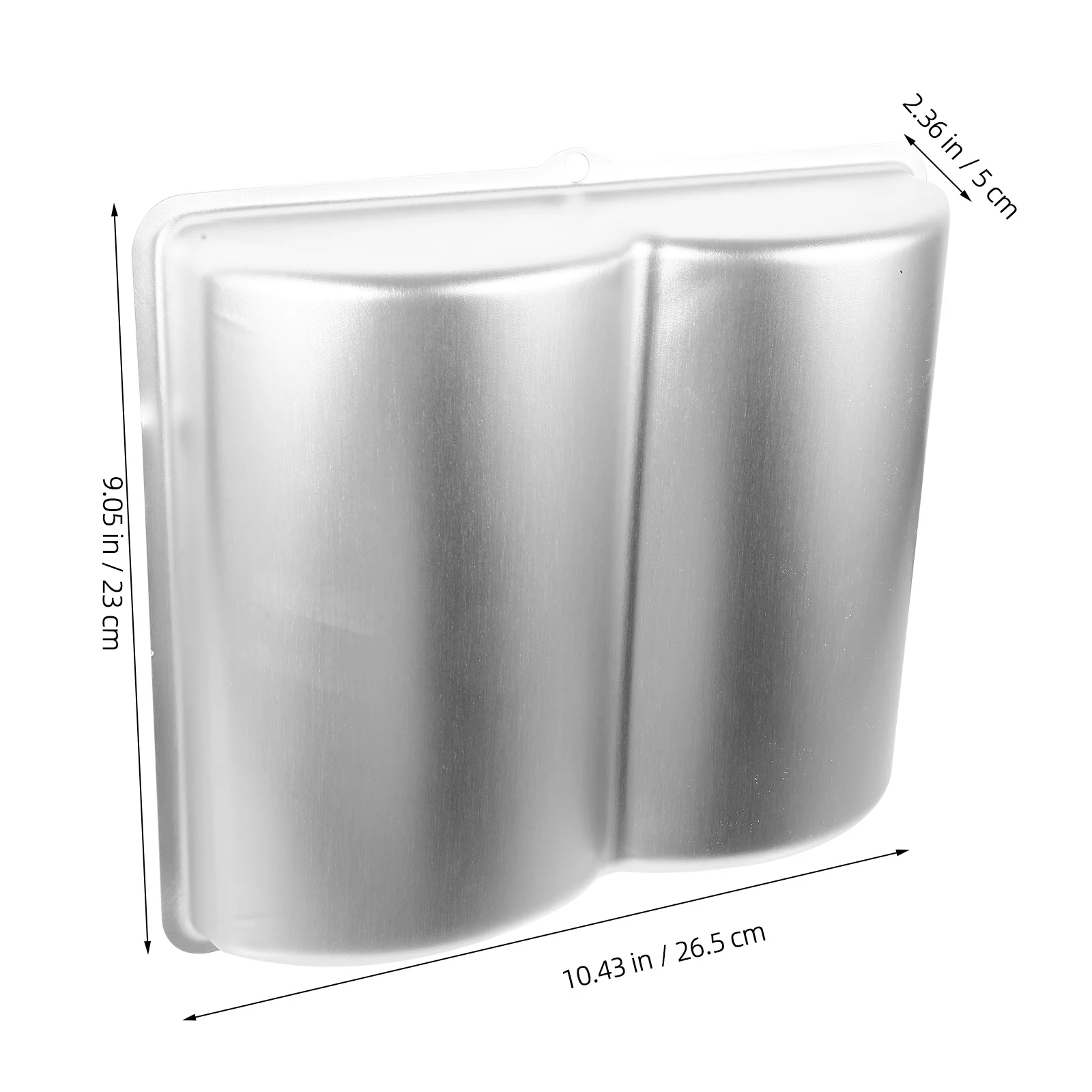 

Aluminium Alloy Cake Pan Novelty Book Shape Non-Stick Baking Tool DIY Cake Mold for Cheesecake Chocolate Dessert