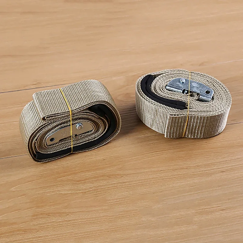 5.5m Easy Carry Furniture Lifting Moving Cord, Transport Belt, Luggage Lashing Strong Strap, Cargo Strap With Metal Buckle