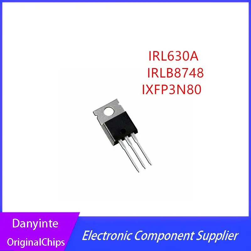 

НОВЫЙ 20 шт./лот IRLB8748 IRL630A IXFP3N80 TO-220