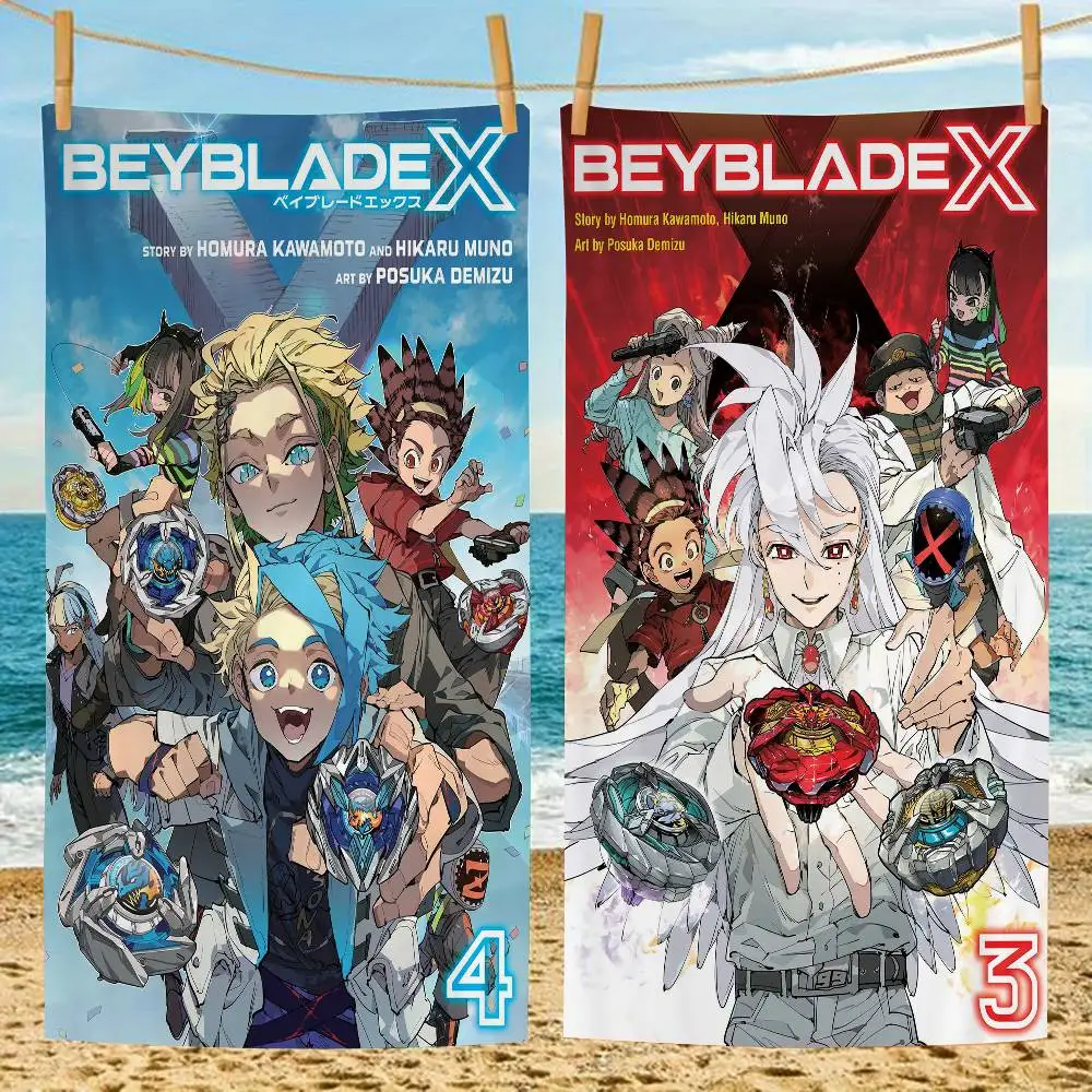 Anime B-Beyblade X …