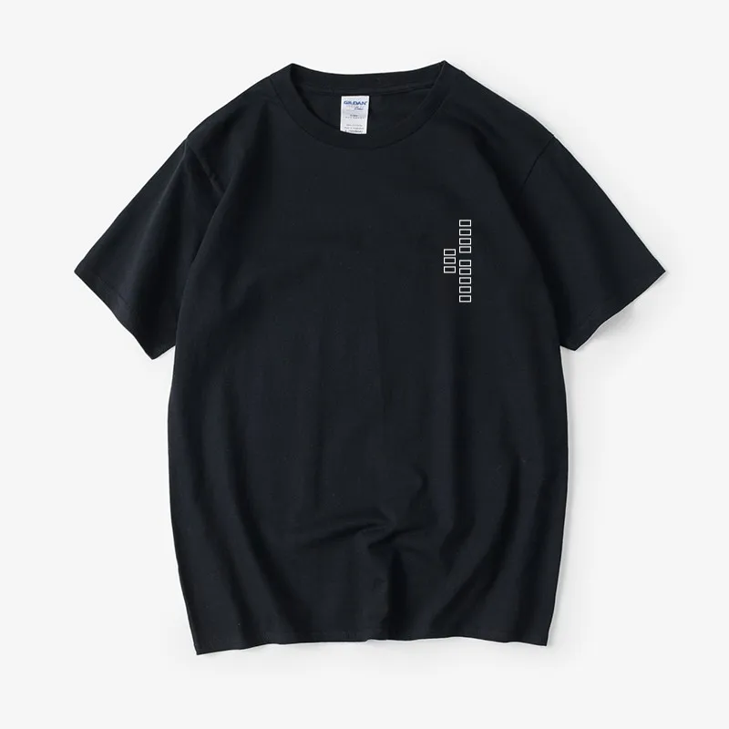 

Футболка свободного кроя с музыкальной тематикой и круглым вырезом от Song Dong Wild, модный повседневный хлопковый топ большого размера