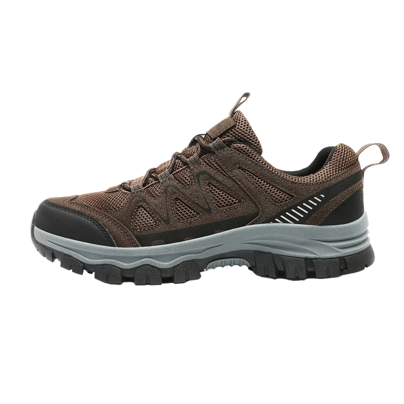 

Men's Hiking Sports Shoes Classic Design Outdoor Trekking Breathable Lightweight Walking Sneakers Autumn Mountain Boots
