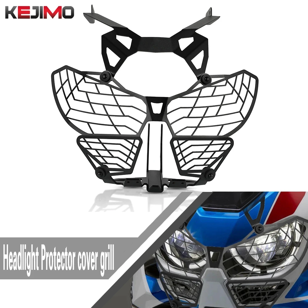 

2016 2017 2018 2019-2021 For Honda CRF1000L Africa Twin CRF 1000 L Adventure Sports Motorcycle Headlight Grille Guard Protector