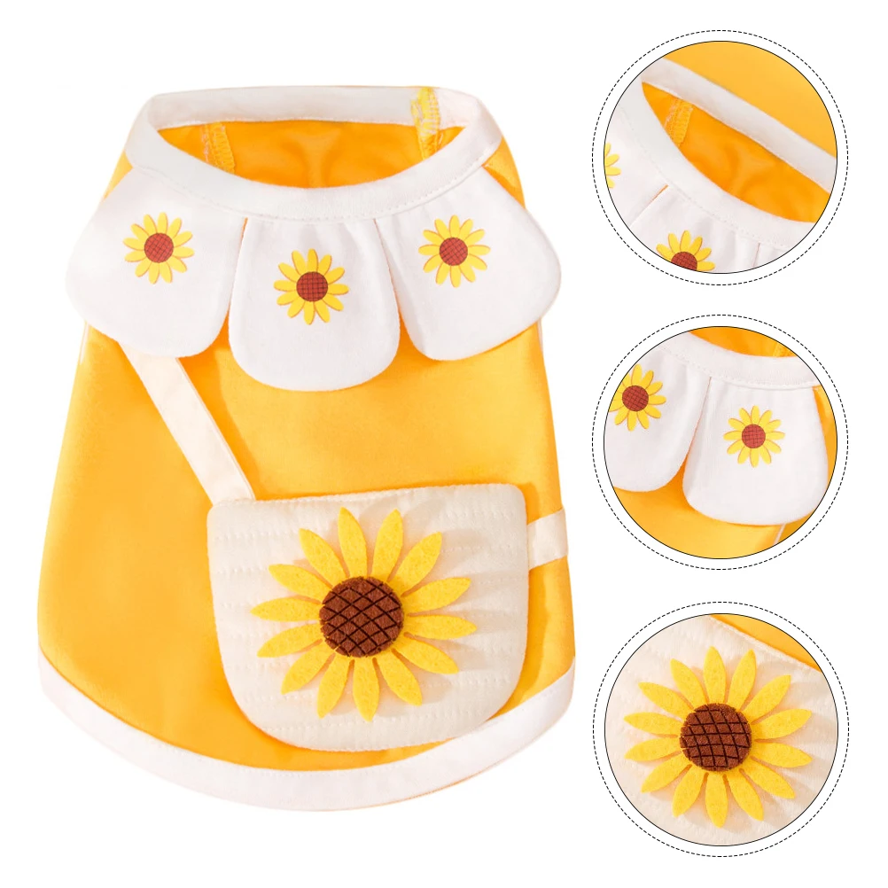 

Pet Dog Vest Fashion Clothes Lightweight Breathable Summer ex Cool Washable Reusable Garment Dog Clothing Stylish Pet