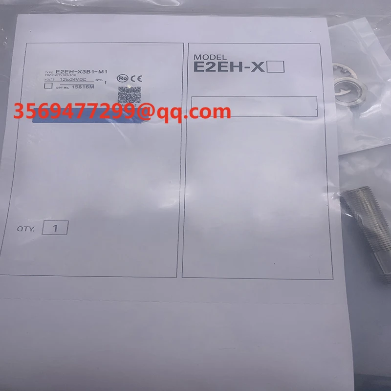 

Brand new stock E2EH-X3B1 E2EH-X3C1 E2EH-X3C2 E2EH-X7D2 E2EH-X12D2 E2EH-X12C1 Proximity switch sensor