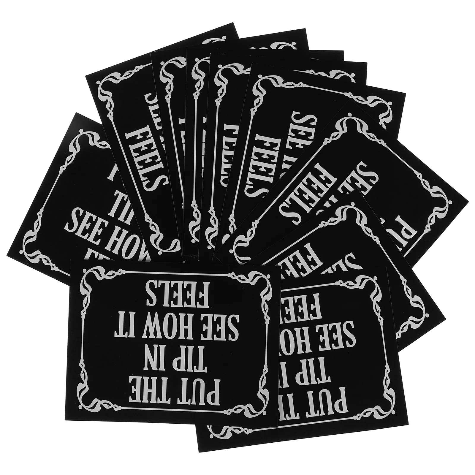 

Tip Jar Stickers Waterproof Vinyl Decals For Coffee Shops Bars Restaurants Tips Greatly Appreciated Spill Proof Jar