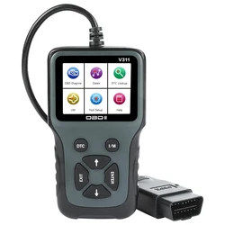 Yuanjoy 12/24v Obd2 Scanner V311 Code Reader Universal Diagnostic Tool Car Scanner For Car Engine Automotive Diagnostic