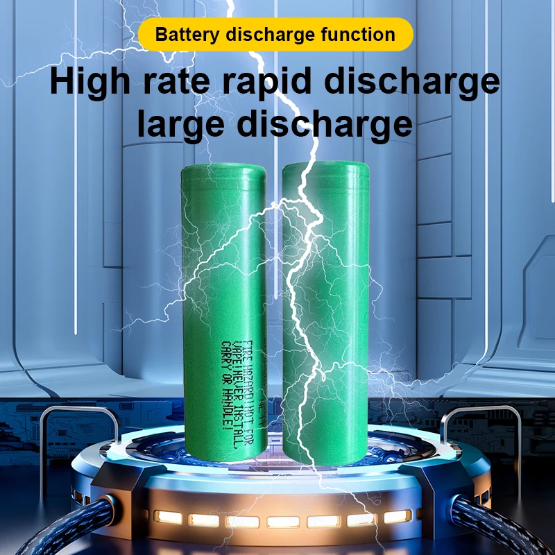 High magnification is fast discharge and large discharge  3.6V Can be used in vacuum cleaner Electronic cigarettommandés, 3.7V,