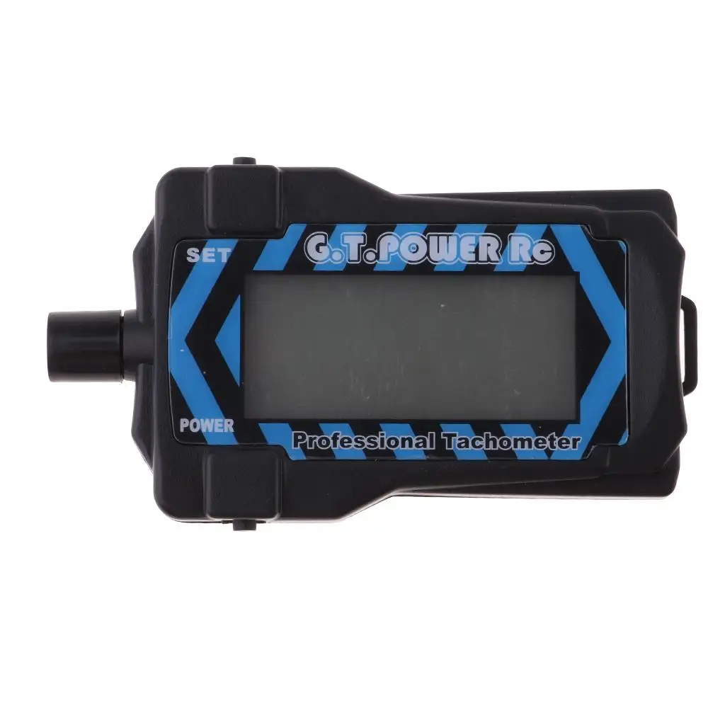 RC Digital Tachometer with LCD Display High Precision Propeller Meter for Remote Control Helicopter Accessory RC Drone Parts